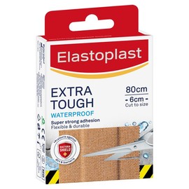 Elastoplast Extra Tough Waterproof Dressing 80cm X 6cm (Cut to size)