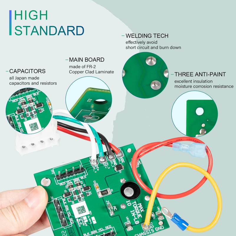 Yoursme 521218 Load Center IntelliChlor SCG Surge Board PCBA Replacement