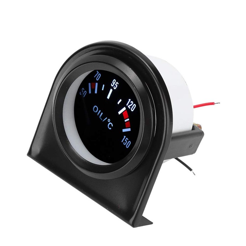 Temperature Display, 2 Inch 52 mm LED Light Car Pointer