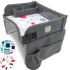 Kenley Kids Travel Tray, Toddler Car Seat Lap Tray, Road