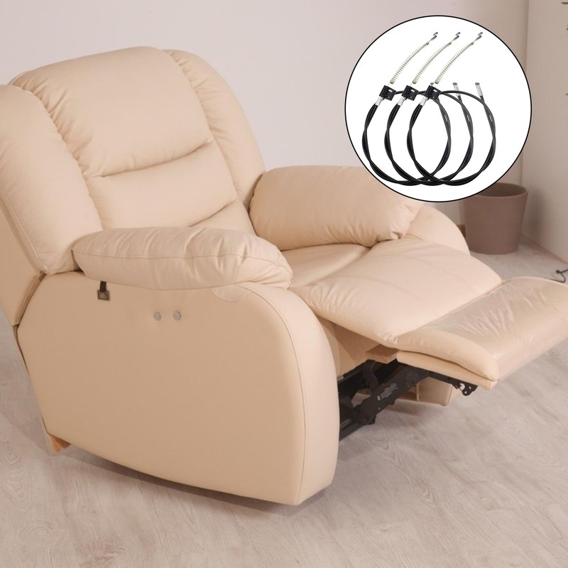BlueXP 3 Pack Sofa Recliner Cable Metal Recliner Replacement Recliner