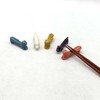 Dalsalt cute ceramic chopstick spoon stand dog cat spoon rest