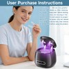 48kHz Ultrasonic Retainer Cleaner for Dentures and Aligners