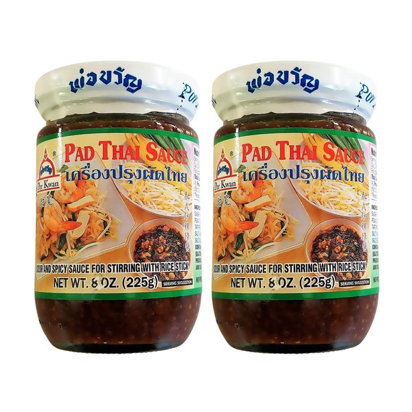 [Pack of 2] Por Kwan Pad Thai Sauce ( ซอสผัดไทย)