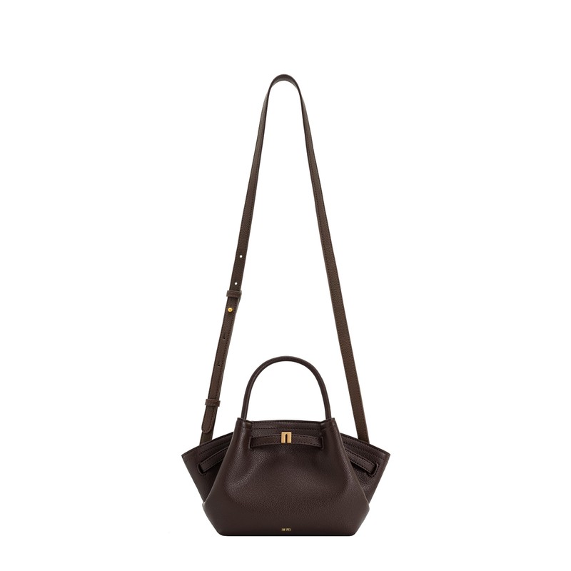 JW PEI Women's Hana Mini Tote Bag - Dark Brown