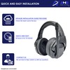 AHG Upgrade Premium Replacement Cloud Stinger Ear Pads Cushions and