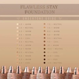 Flawless Stay Liquid Foundation | Base De Maquillaje Liquida