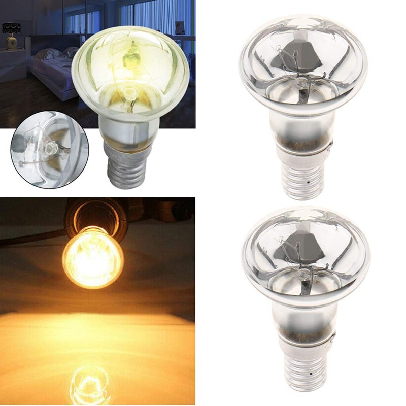 2X 30W R39 Lava Lamps Bulb Reflector Spotlight Bulb for