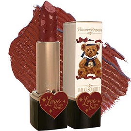 Flower Knows LoveBear Lipstick, Scent: Honey Bear, 1 Count