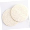 FOMIYES 15pcs Face Loofah Scrub Pads Exfoliating Loofah Cleansing Pad