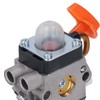 String Trimmer Carburetor Replacement 41801200610 Spark Plug Fuel Filter Gasket