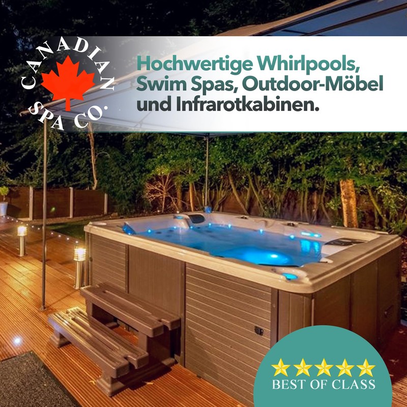 CANADIAN SPA CO. Hurricane Rotating Nozzle Massage Nozzle Pool Diameter