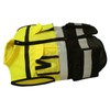 Reflective Safety Vest High Visibility Zipper Front Soft Collar Security