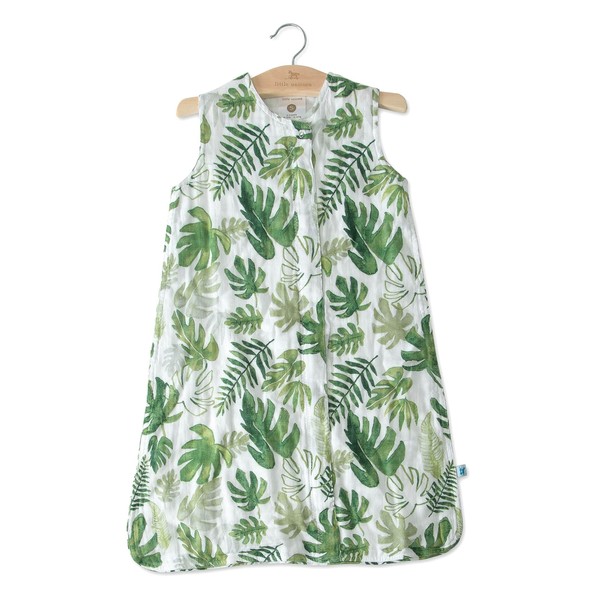 Little Unicorn – Tropical Leaf Cotton Muslin Sleep Bag |