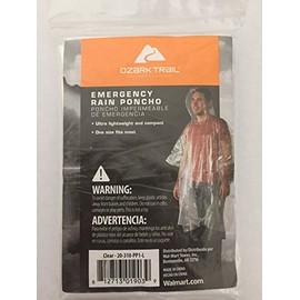 Emergency Rain Poncho