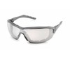 Gateway Safety 22GY0F Silverton Temple Version Safety Glass, Gray Frame-