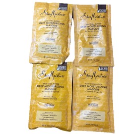 Shea Moisture Raw Shea Butter Deep Moisturizing Masque Sea Kelp Argan Oil 2oz 4