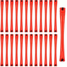 Will 윌 84 헤어 펌 로드 컬링 롤러 퍼밍 스타일링 도구용 한파 빨간색 Will 84 Hair Perm Rod Curling Roller Perming Styling Tool Cold Wave Red