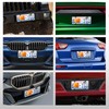 Real Carbon Fiber License Plate Frame – 1 Pack, Handcrafted