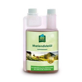 Milk Thistle Oil 1 Litre Bottle