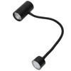 12W LED Work Light Flexible Gooseneck Sewing Machine Lamp Magnetic