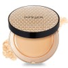 Isa Knox Cover Supreme Rich Essence Two-Way Pact 10g, No. 21 Light Beige, 1 Piece / 이자녹스 커버 수프림 리치 에센스 투웨이 팩트 10g, 21호 라이트 베이지, 1개