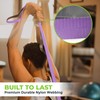 Gradient Fitness Stretching Strap for Physical Therapy, 12 Multi-Loop Stretch