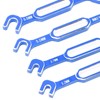 4PCS RC Car Wrenches Turnbuckle Nut Ball Joint Remover Aluminum