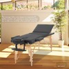 FDW Massage Bed Portable Massage Table 24 inch Wide Lash