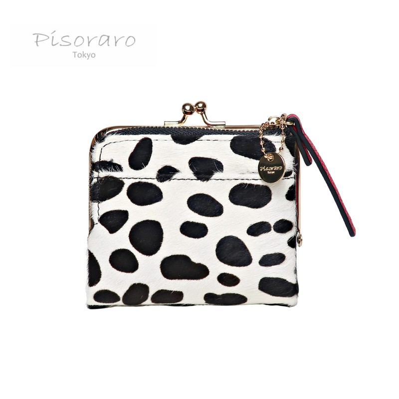 Pisoraro PR241 DALMATIAN Ladies Pisoraro Harako Dalmatian Pattern White White