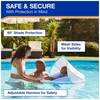 Swimways Infant Spring Float, Baby Pool Float with Canopy &