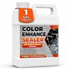 Wet Look Stone Sealer, 1 Gallon, Concrete Sealer & Stone