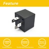 GROBARPART 4 Packs 5C3T-14B192-AA P6STD Relay Compatible with some Ford,