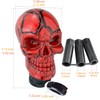 Arenbel Skeleton Racing Shift Stick Speed Knob Replacement Skull Gear