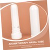 Baluue Essential Oil Tubes 20pcs Aromatherapy Leakproof Refillable Compact Perfect