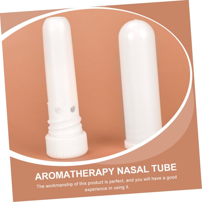 Baluue Essential Oil Tubes 20pcs Aromatherapy Leakproof Refillable Compact Perfect