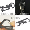 Famstar Keychain Multi-tool 3Pack Metal Pocket Tool Portable No rust