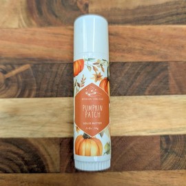 TRAVEL: Solid Body Butter For Dry Skin - Coconut Free - Body Care, Lotion - Mountain View Soap Unscented and Scent Sticks:_Pumpkin Patch_SINGLE: Travel-Sized Stick