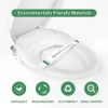 Germiwipe 500Pcs Sanitized Toilet Seat Band,Hotel Essentials, Printed Toilet Strips
