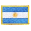 Flaggenfritze Argentina Flag Patch + Free Sticker