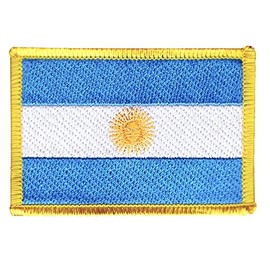 Flaggenfritze Argentina Flag Patch + Free Sticker