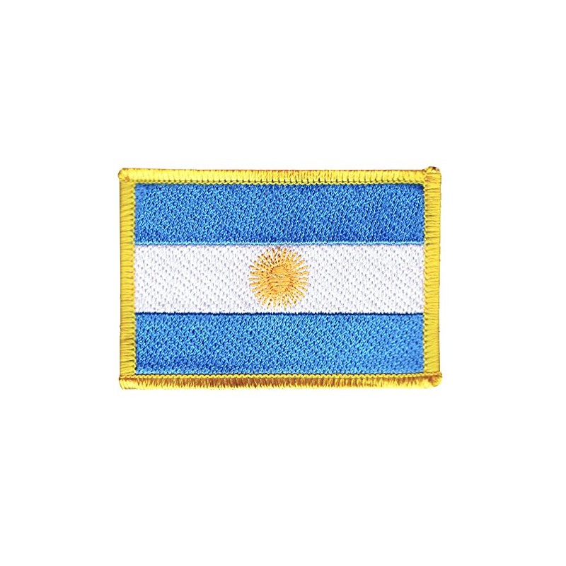 Flaggenfritze Argentina Flag Patch + Free Sticker