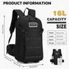 Arvano Cycling Backpack for Men & Women Hiking Backpack Small