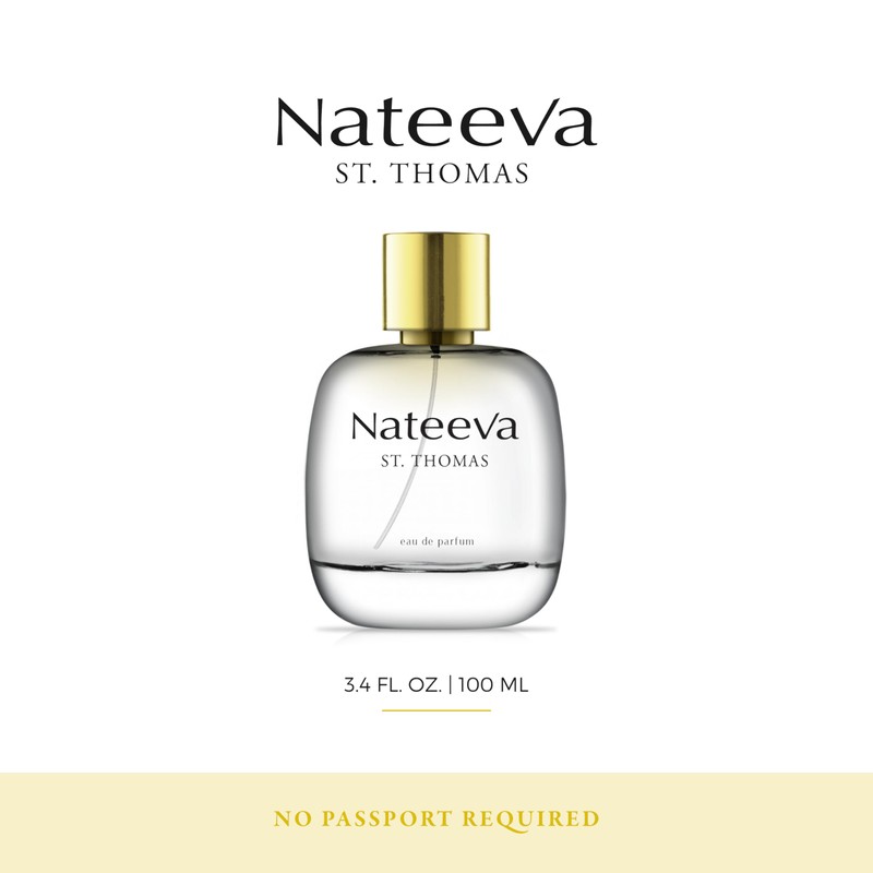 Nateeva St. Thomas Frangipani Flower EDP Perfume Spray - 100