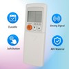Replacement Remote Control for Mitsubishi Electric Mr Slim Air Conditioner