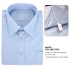 200 Piezas para Cuello de Camisa, de Nailon, Color ,