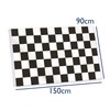 Checkered Flag,Big 3x5 FT Black and White Racing Flag,36x60 Inch
