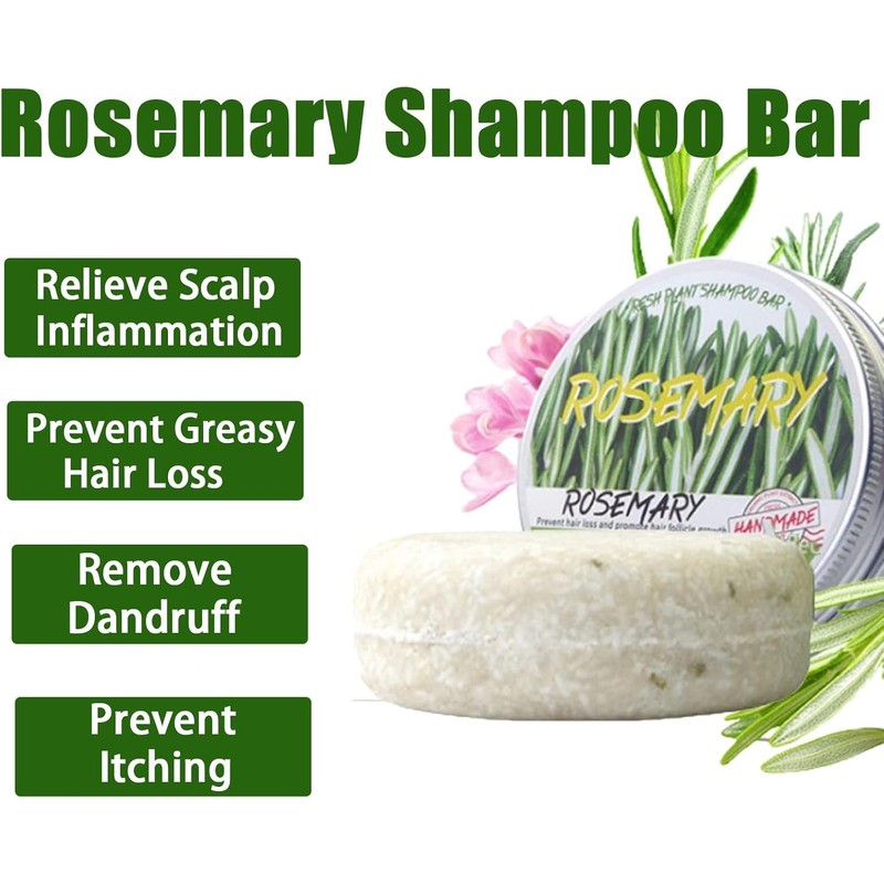 Champú Con Jengibre Para El Crecimiento Del Cabello, Champú Orgánico