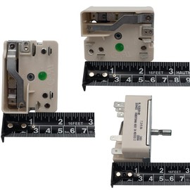 Supplying Demand WB24T10146 1473851 Electric Range Infinite Control Switch Replacement