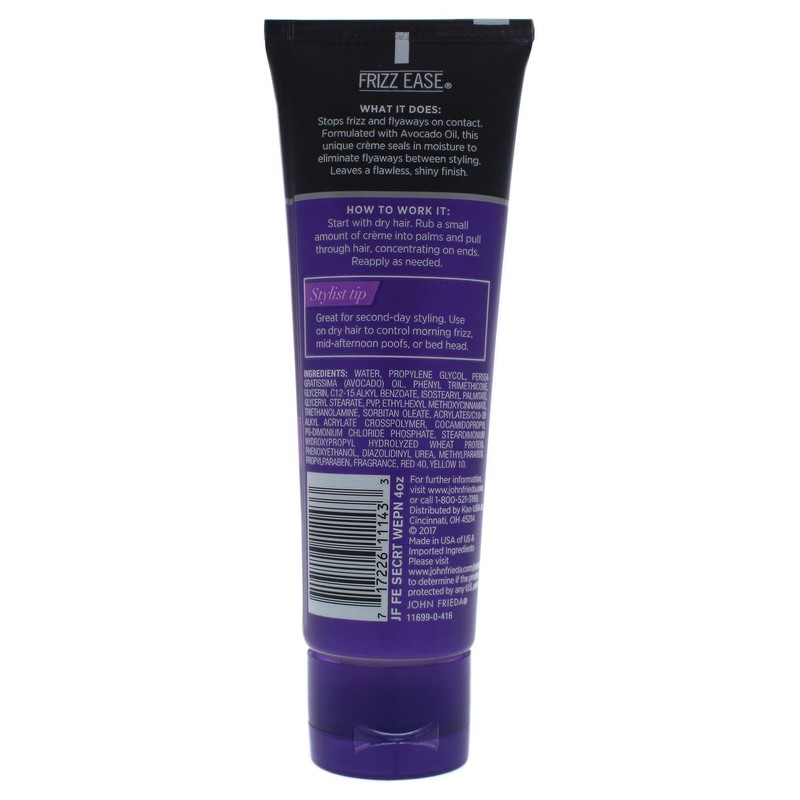 Frizz Ease Secret Weapon Flawless Finishing Creme by John Frieda
